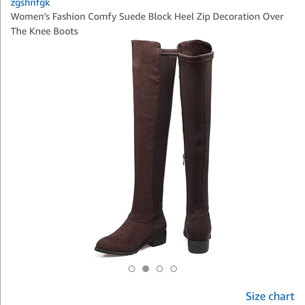 NWT women knee boots